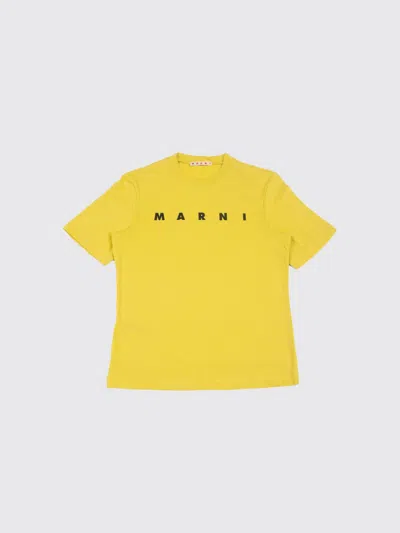 Marni T-shirt Kids  In Yellow
