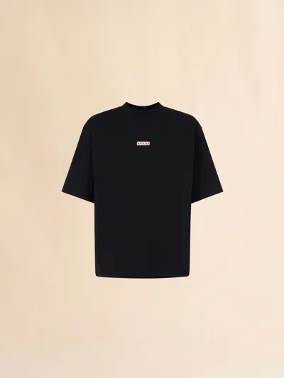 Marni T-shirt In Black