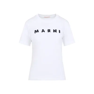 Marni Tshirt In White