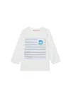 Marni T-shirt In White