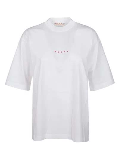 Marni T-shirt In Multicolor