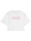 Marni Logo-print T-shirt In White