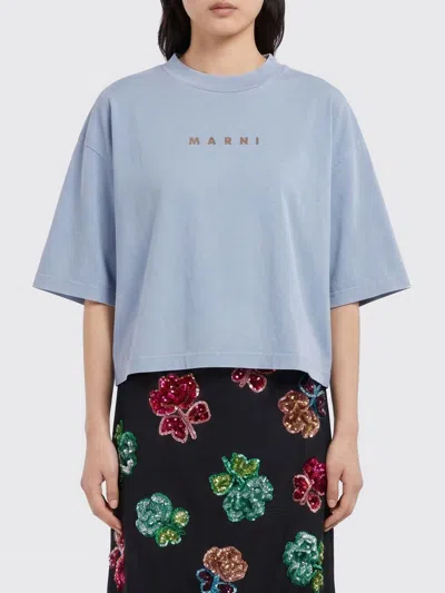 Marni T-shirt Woman  In Blue