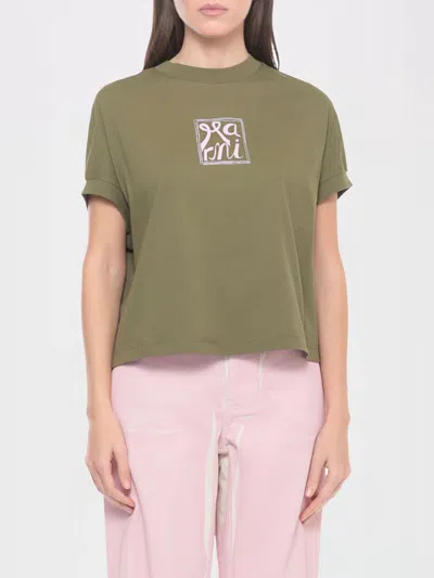 Marni Tシャツ  レディース カラー グリーン In Green