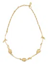 Marni Tulip Necklace In Gold