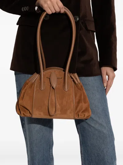 MARNI TULIPEA DRAWSTRING-CLOSURE SHOULDER BAG