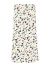 Marni Tulips-hares-print Trousers In White