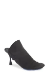 Marni Tulle Mule In Black