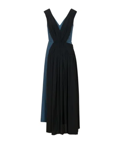 MARNI MARNI SLEEVELESS DRAPED DRESS