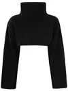 MARNI MARNI TURTLENECK CROPPED JUMPER