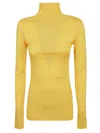 Marni Fine-knit Virgin-wool Jumper In Yellow