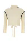 MARNI MARNI TURTLENECK KNIT JUMPER