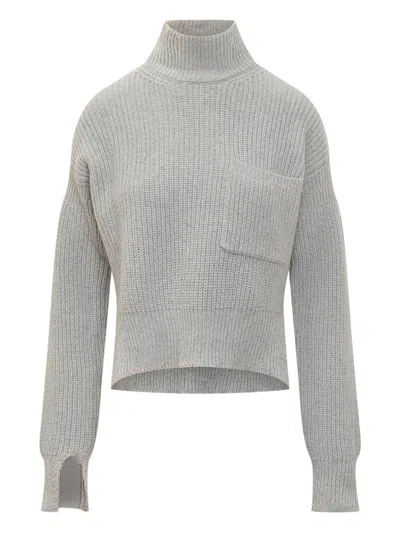 MARNI TURTLENECK POCKET SWEATER