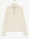 Marni Mens Soft Beige Mended Turtleneck Wool And Cashmere Jumper In Neutral