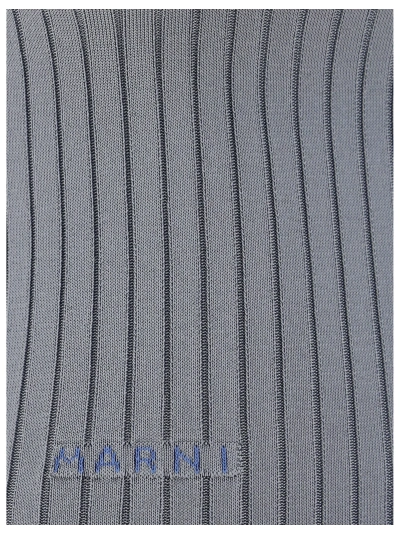 Marni Turtleneck Sweater In Gray
