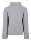 Marni Ribbed Stitch Turtleneck Sweater In Black