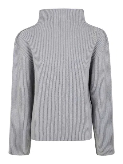 Marni Turtleneck Sweater In Grey