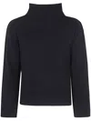 Marni Black Wool Turtleneck In Black