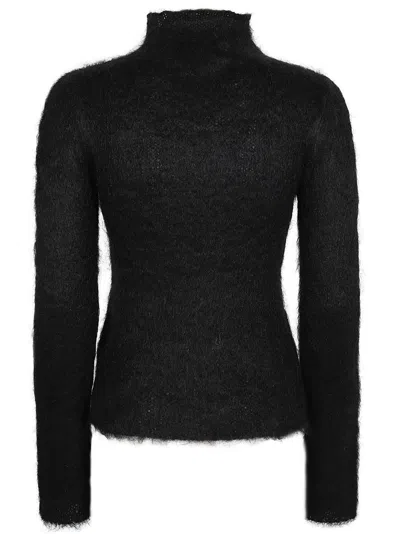 Marni Turtleneck Sweater In Black