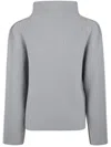 Marni Ribbed Stitch Turtleneck Sweater In Black
