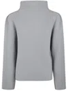 Marni Ribbed Stitch Turtleneck Sweater In Black