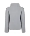 Marni Ribbed Stitch Turtleneck Sweater In Gray