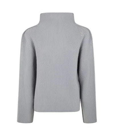 MARNI LOGO-EMBROIDERED SWEATER