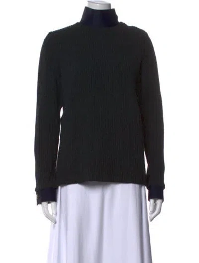 Pre-owned Marni Turtleneck Sweater In Grey