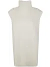 Marni Brushed Mini Dress In Lily White