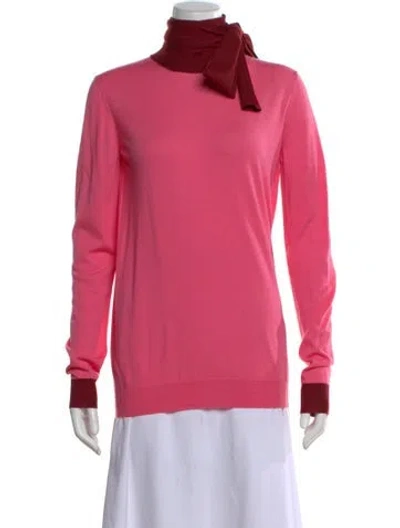 Pre-owned Marni Turtleneck Sweater In Pink