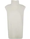 Marni Brushed Mini Dress In White