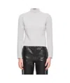 Marni Turtleneck Sweater In White