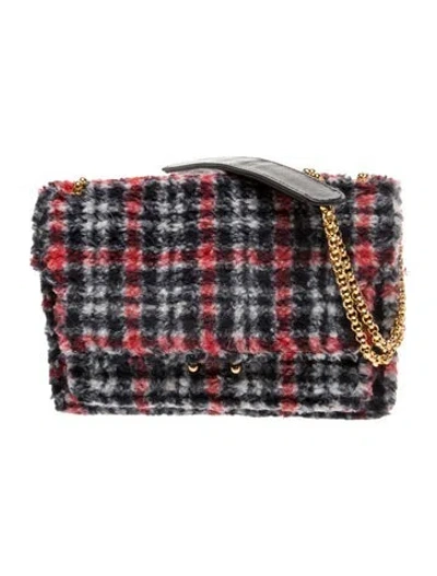 Pre-owned Marni Tweed Shoulder Bag In Multi