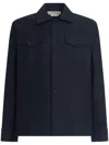 Marni Twill Shirt In Black