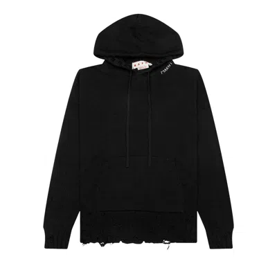 Pre-owned Marni Twist Crewneck Sweater 'black' | Men's Size 52