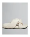 Marni Bubble Sandals In White