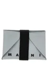 MARNI MARNI TWO COLOR LOGO WALLET