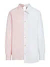 MARNI TWO-COLOURED SHIRT