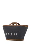 Marni Logo-print Tote Bag In Zo253