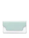 Marni Two-tone Leather Keyholder In White