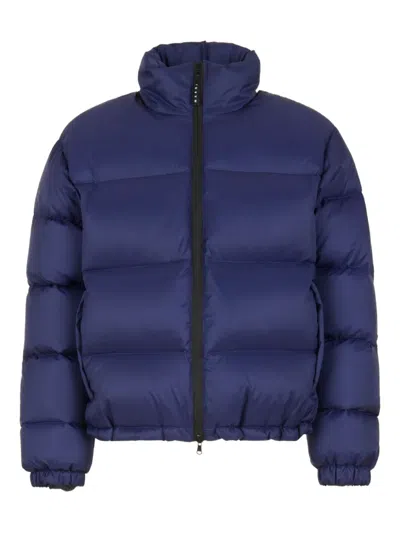 Marni Two-tone Quilted Jacket In Multi