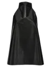 Marni Trapeze Dress Two Tones In Black