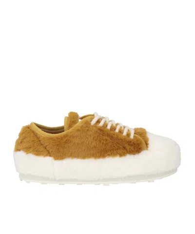 Marni Two-color Low-top Sports Shoes In Multi