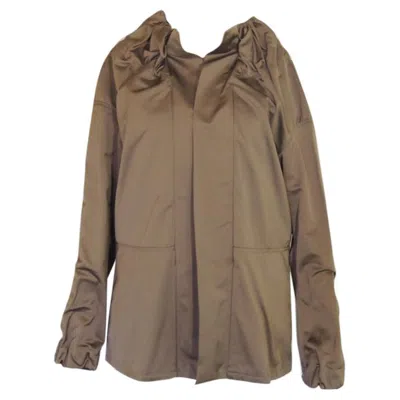 Pre-owned Marni Two-in-one Vest And Jacket In Brown
