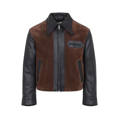 MARNI MARNI TWO-TONE JACKET