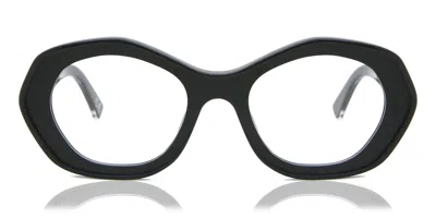 Marni Ulawun Vulcano Optical Nero Ban Men's Glasses Black Size 51 - Free Lenses - Blue Light Block Availab