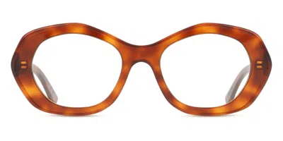 Marni Ulawun Vulcano Optical Nero Men's Glasses, Tortoiseshell, Size 51 In Brown