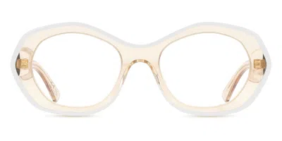 Marni Ulawun Vulcano Optical Nero Men's Glasses, Yellow, Size 51