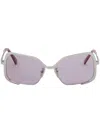 Marni Unila Square-frame Sunglasses In Grey