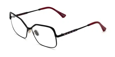 Marni Unila Valley Optical Nero Men's Glasses, Black, Size 56